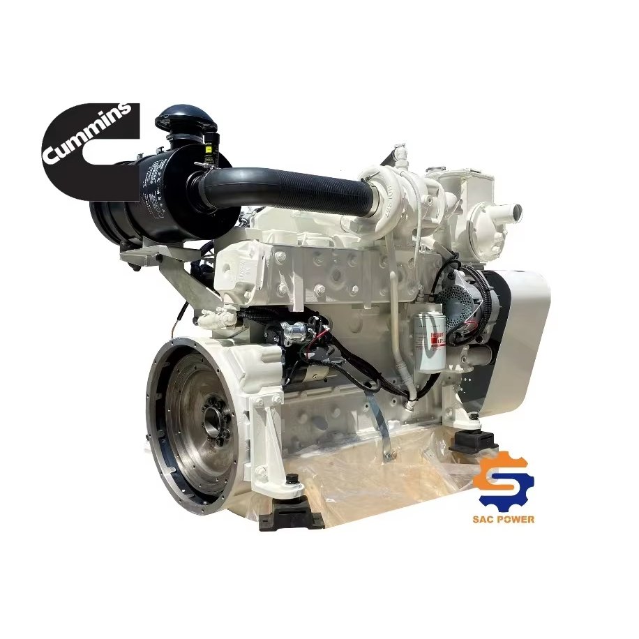 cummins 6bta5.9 Marine Engine 6BTA5.9-M150 370hp 4 Stroke Boat Engines
